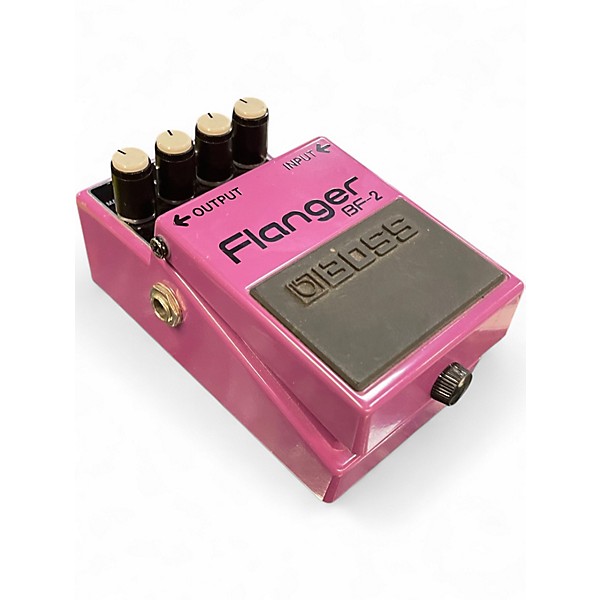 Used BOSS BF2 Flanger Effect Pedal