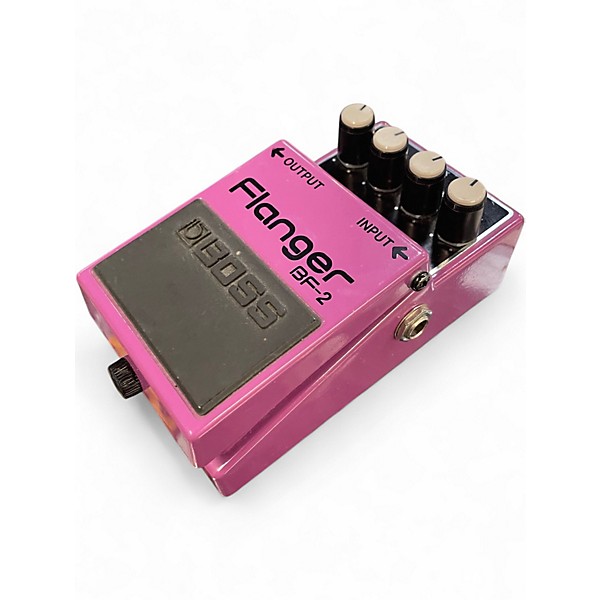 Used BOSS BF2 Flanger Effect Pedal