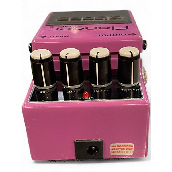 Used BOSS BF2 Flanger Effect Pedal