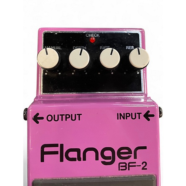 Used BOSS BF2 Flanger Effect Pedal