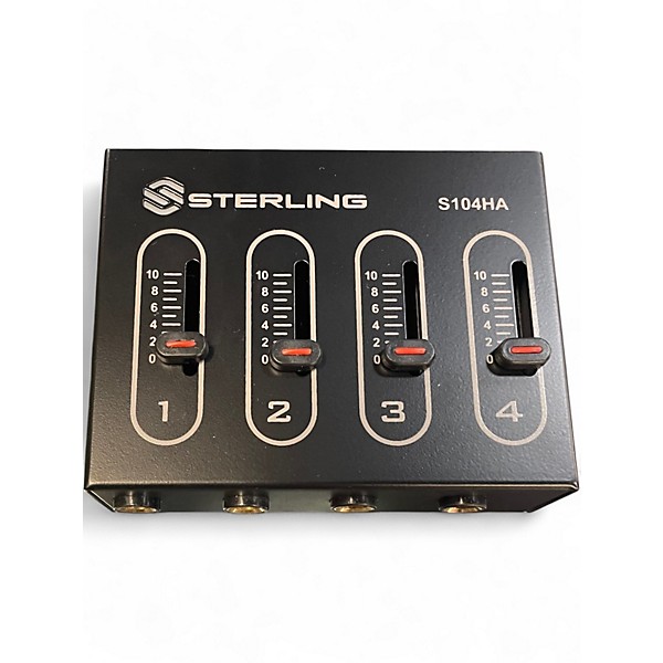 Used Sterling Audio s104ha