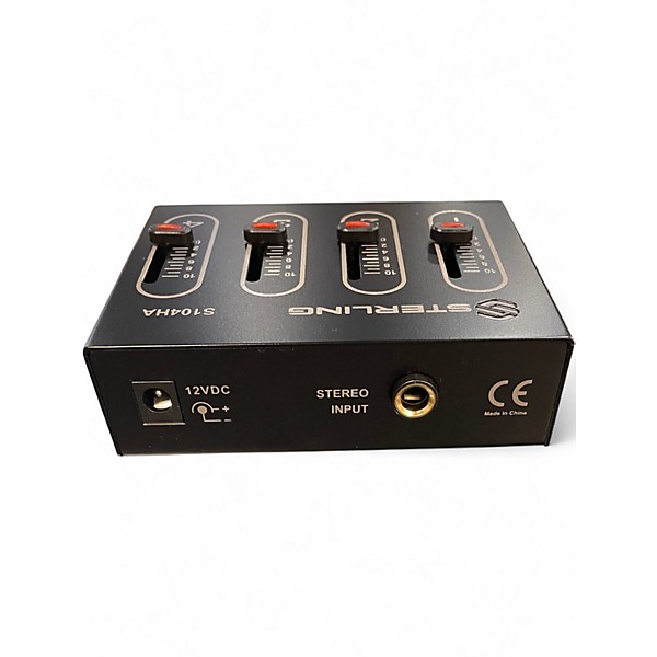 Used Sterling Audio s104ha