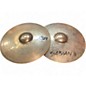 Used SABIAN 14in XSR HI-HAT PAIR Cymbal thumbnail