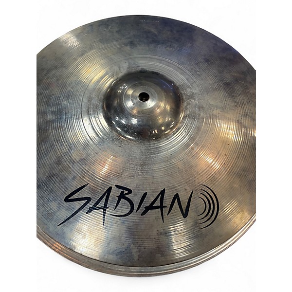 Used SABIAN 14in XSR HI-HAT PAIR Cymbal