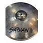 Used SABIAN 14in XSR HI-HAT PAIR Cymbal