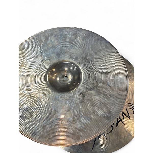 Used SABIAN 14in XSR HI-HAT PAIR Cymbal