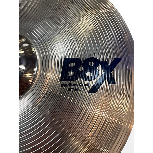 Used SABIAN 18in B8X Cymbal