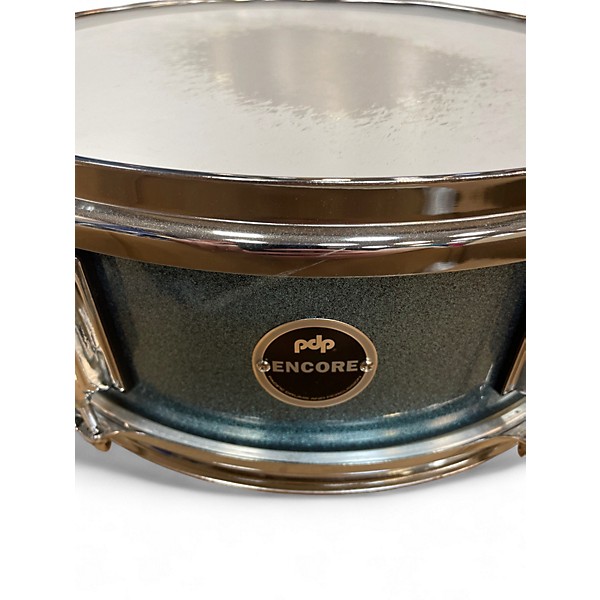 Used 2020 Pdp 5 Piece ENCORE Blue Drum Kit