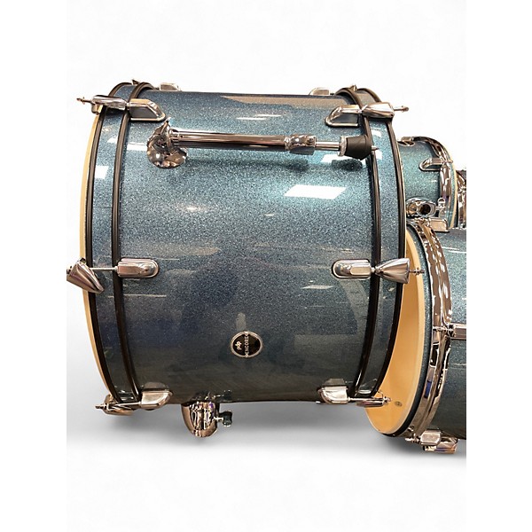Used 2020 Pdp 5 Piece ENCORE Blue Drum Kit