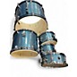 Used 2020 Pdp 5 Piece ENCORE Blue Drum Kit