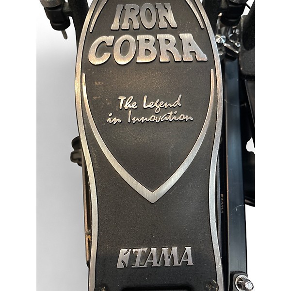 Used TAMA IRON COBRA Double Bass Drum Pedal