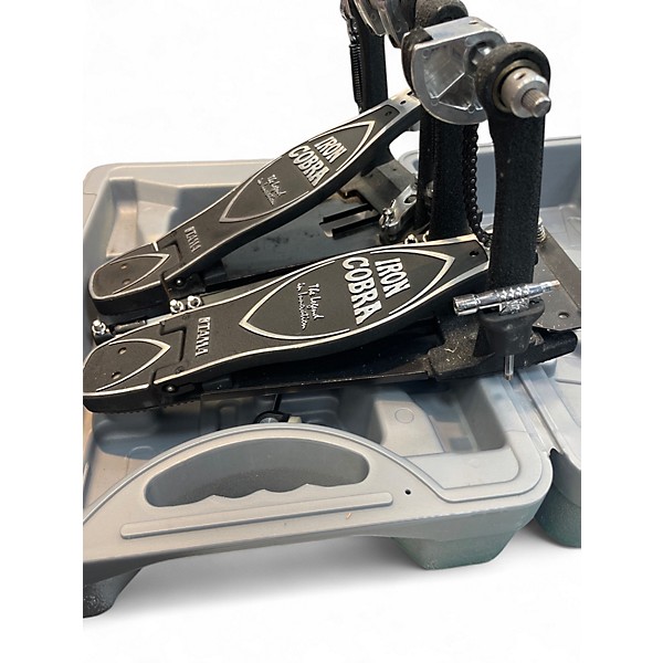 Used TAMA IRON COBRA Double Bass Drum Pedal