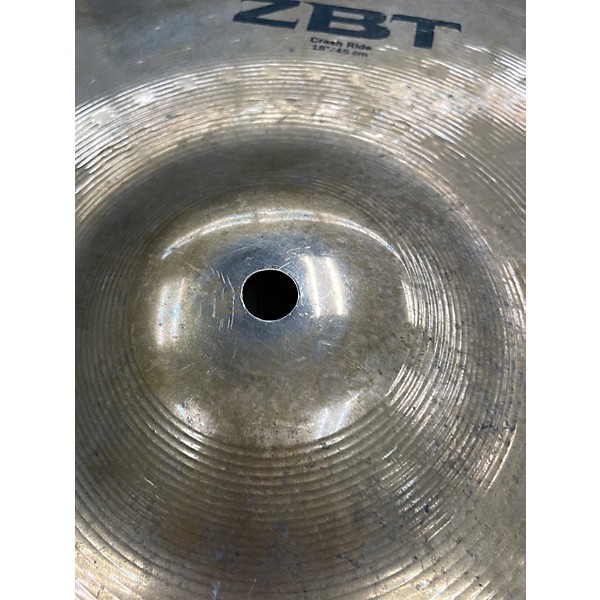 Used Zildjian 18in Crash Ride Cymbal