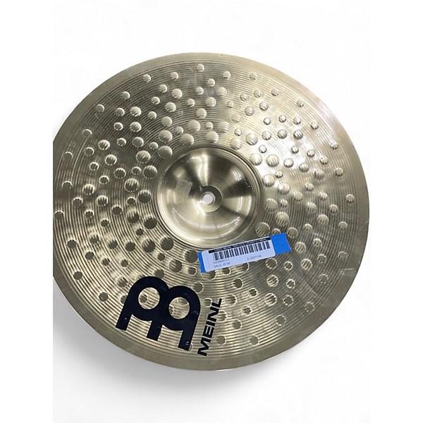 Used MEINL 16in HCS Crash Cymbal