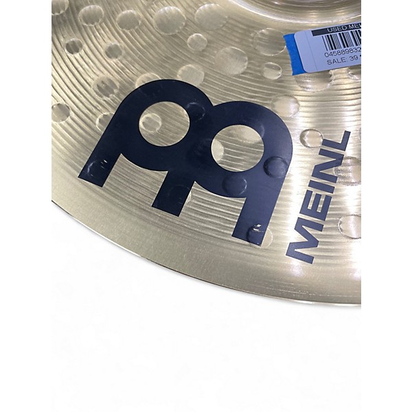 Used MEINL 16in HCS Crash Cymbal