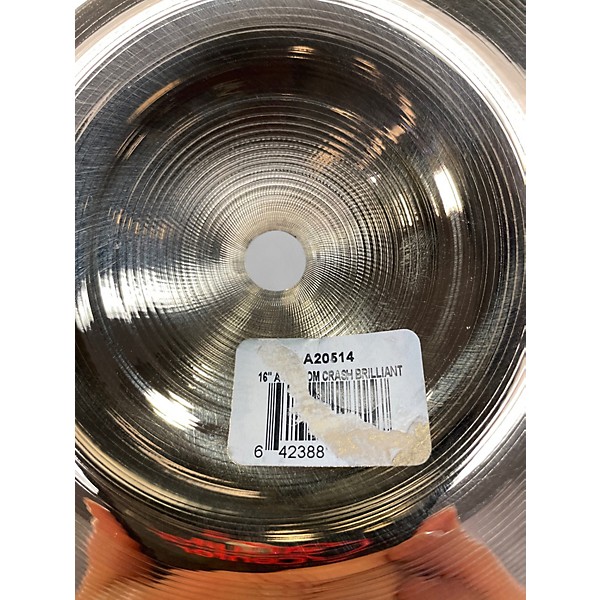 Used Zildjian 16in A Custom Crash Cymbal