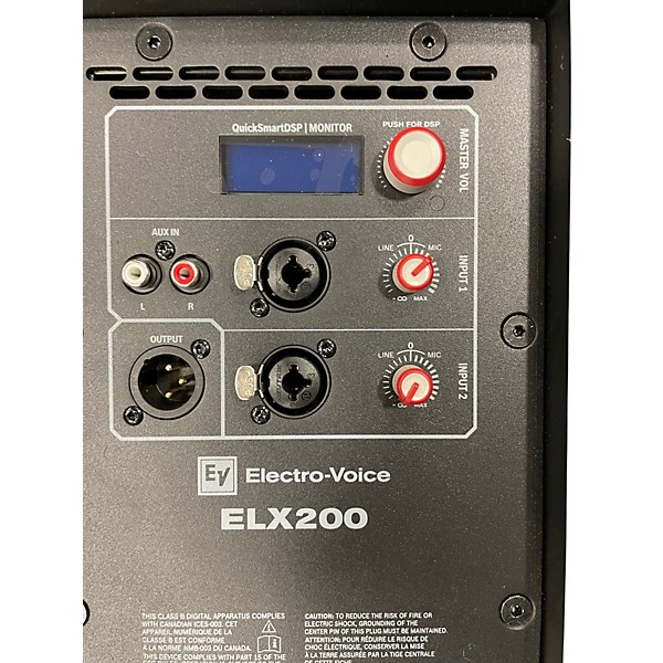 Used Electro-Voice ELX20010P Powered Speaker