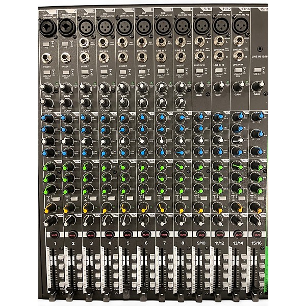 Used Mackie PROFX16V3 Unpowered Mixer