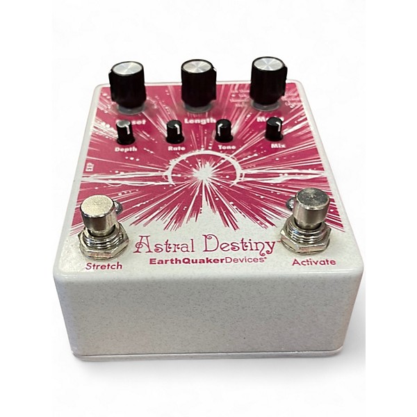 Used EarthQuaker Devices Astral Destiny Effect Pedal