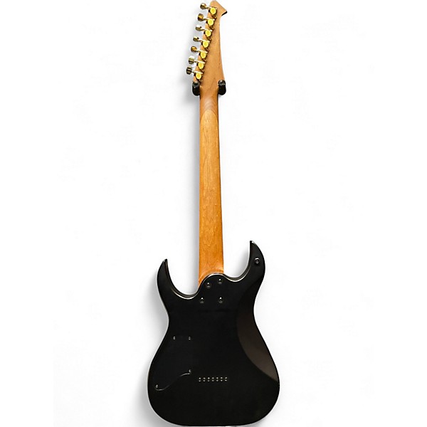 Used Spira S-407 Black Solid Body Electric Guitar