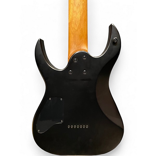 Used Spira S-407 Black Solid Body Electric Guitar