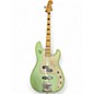 Used 2020 Fender GC FSR Deluxe Precision Bass Special Metallic Seafoam Green Electric Bass Guitar thumbnail