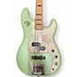 Used 2020 Fender GC FSR Deluxe Precision Bass Special Metallic Seafoam Green Electric Bass Guitar