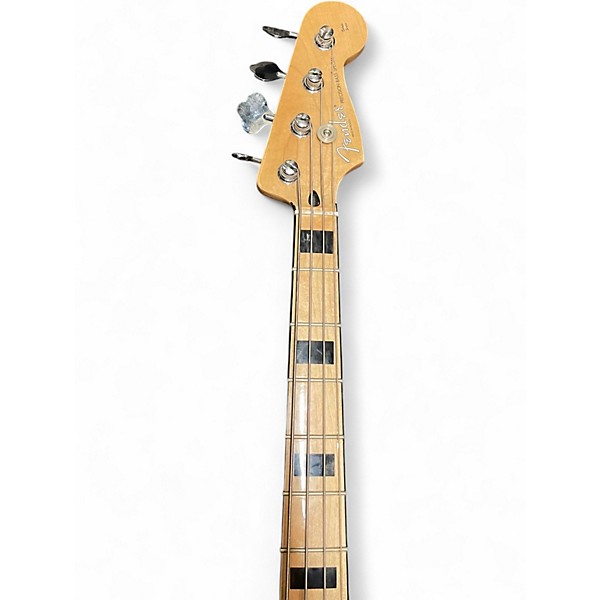 Used 2020 Fender GC FSR Deluxe Precision Bass Special Metallic Seafoam Green Electric Bass Guitar