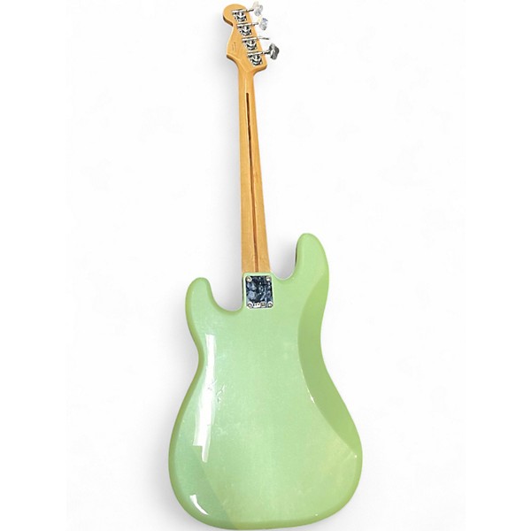 Used 2020 Fender GC FSR Deluxe Precision Bass Special Metallic Seafoam Green Electric Bass Guitar