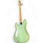 Used 2020 Fender GC FSR Deluxe Precision Bass Special Metallic Seafoam Green Electric Bass Guitar