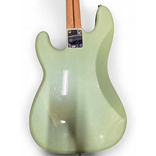 Used 2020 Fender GC FSR Deluxe Precision Bass Special Metallic Seafoam Green Electric Bass Guitar