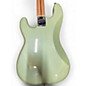 Used 2020 Fender GC FSR Deluxe Precision Bass Special Metallic Seafoam Green Electric Bass Guitar