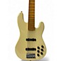 Used Markbass GV5 Gloxy Val MP 5 String Cream Electric Bass Guitar