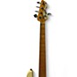 Used Markbass GV5 Gloxy Val MP 5 String Cream Electric Bass Guitar