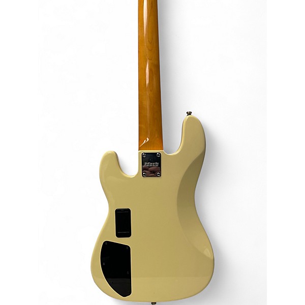 Used Markbass GV5 Gloxy Val MP 5 String Cream Electric Bass Guitar