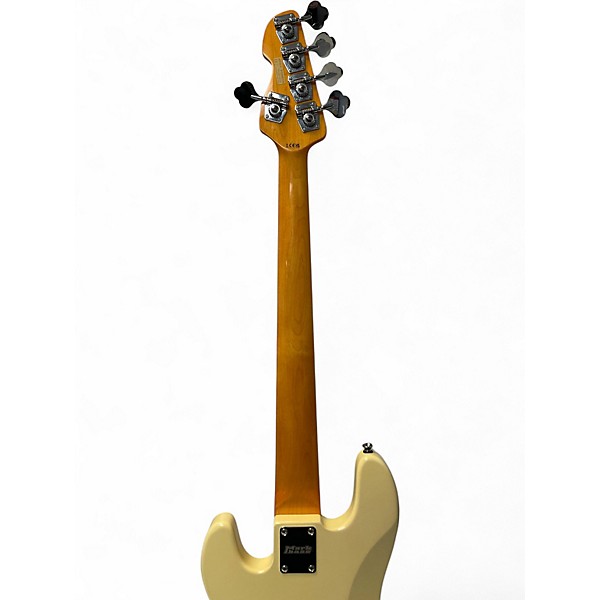 Used Markbass GV5 Gloxy Val MP 5 String Cream Electric Bass Guitar