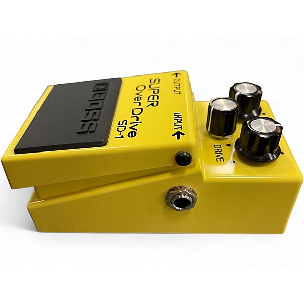 Used BOSS SD1 Super Overdrive Effect Pedal