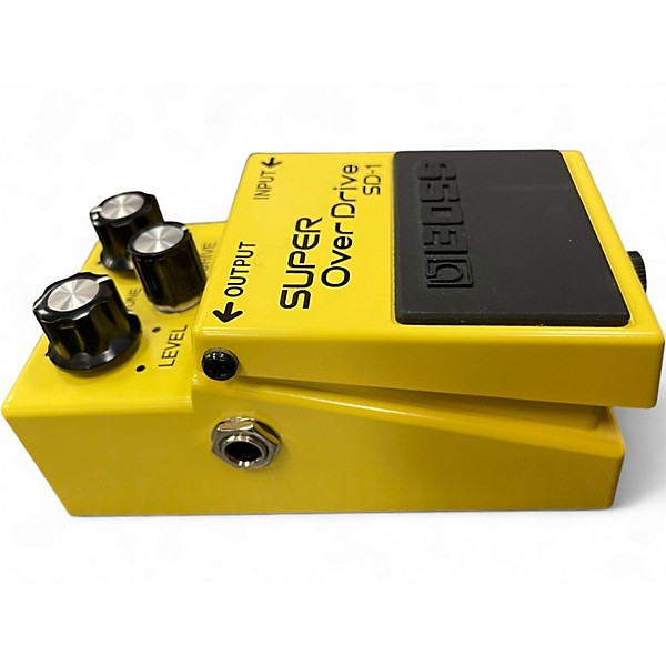 Used BOSS SD1 Super Overdrive Effect Pedal