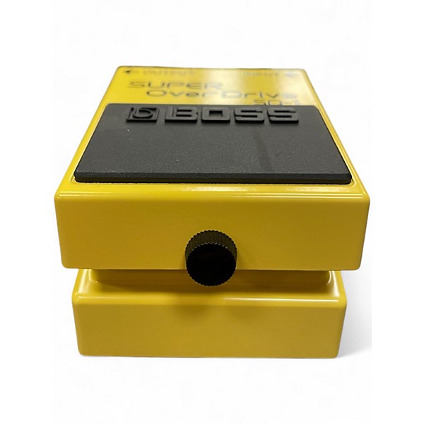Used BOSS SD1 Super Overdrive Effect Pedal