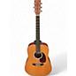 Used Martin CUSTOM X SERIES Natural Acoustic Electric Guitar thumbnail