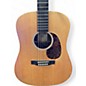 Used Martin CUSTOM X SERIES Natural Acoustic Electric Guitar
