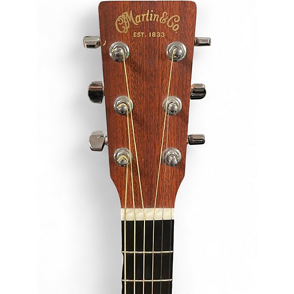 Used Martin CUSTOM X SERIES Natural Acoustic Electric Guitar