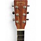 Used Martin CUSTOM X SERIES Natural Acoustic Electric Guitar