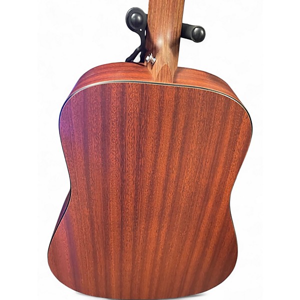 Used Martin CUSTOM X SERIES Natural Acoustic Electric Guitar