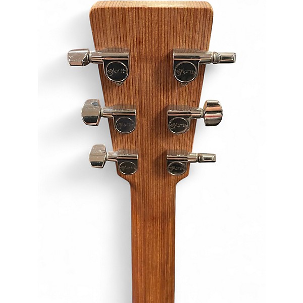 Used Martin CUSTOM X SERIES Natural Acoustic Electric Guitar