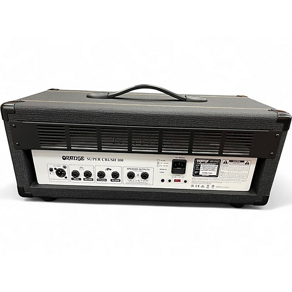 Used Orange Amplifiers SUPER CRUSH 100H Solid State Guitar Amp Head