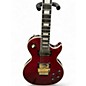 Used Epiphone Alex Lifeson Les Paul Custom Axcess Ruby Solid Body Electric Guitar