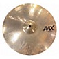 Used SABIAN 21in AAX Raw Bell Dry Ride Cymbal thumbnail