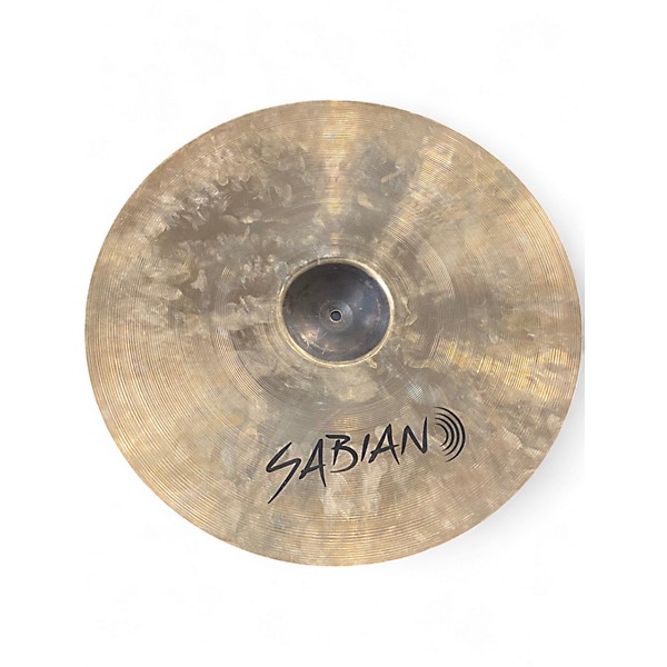 Used SABIAN 21in AAX Raw Bell Dry Ride Cymbal