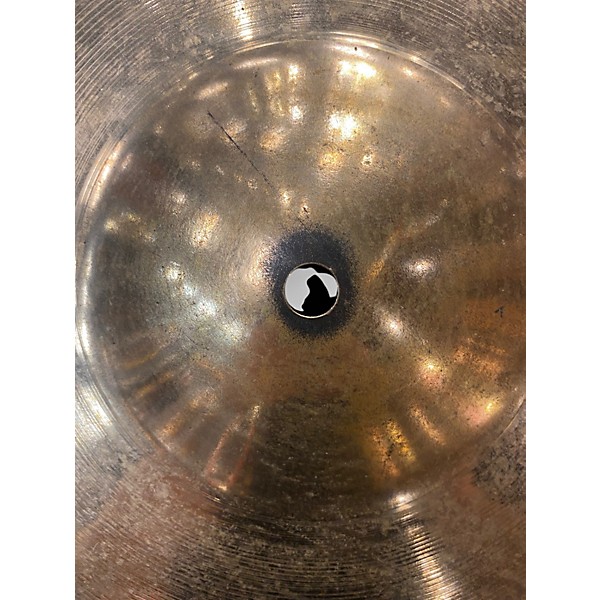 Used SABIAN 21in AAX Raw Bell Dry Ride Cymbal